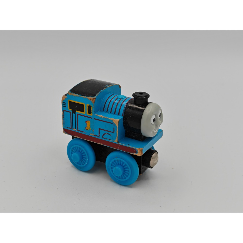 Thomas the Tank Engine Wooden Railway Learning Curve Blue No 1 Train 1540TFI00